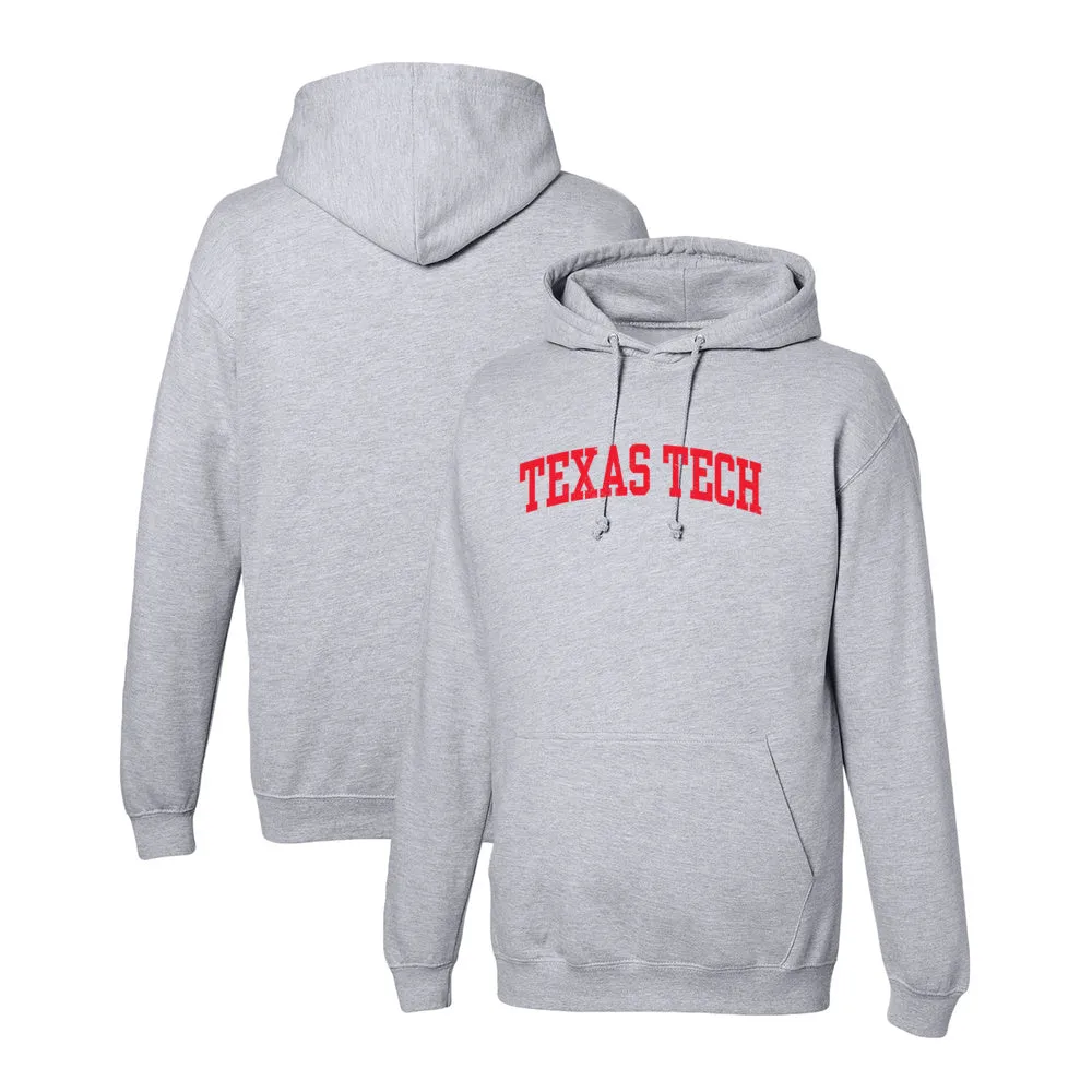 Official NCAA Texas Tech Red Raiders Unisex Premium Pullover Hooded Sweatshirt