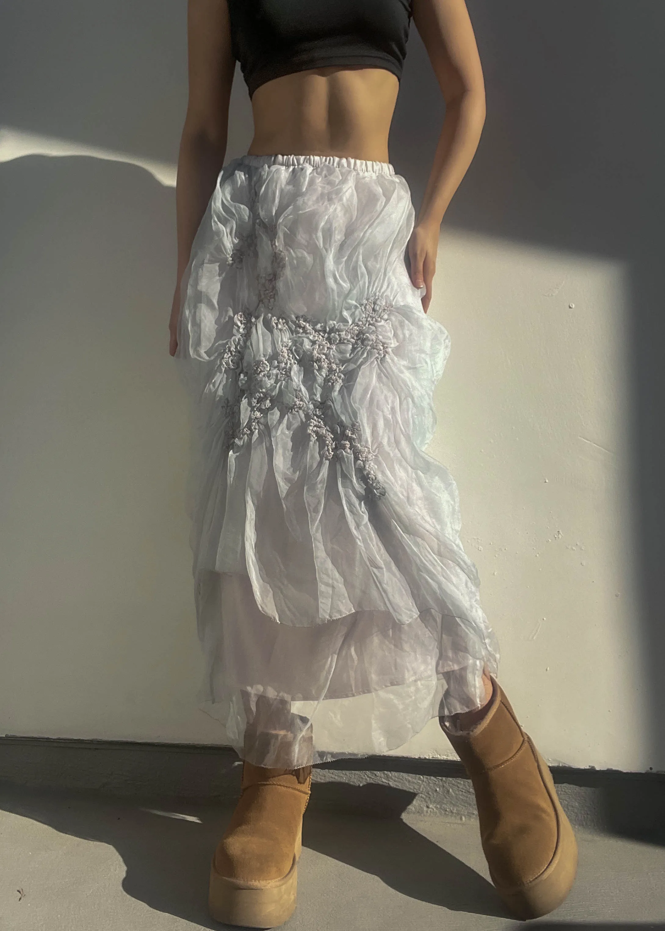 One-of-a-Kind Dreamy Maxi Skirt (S)