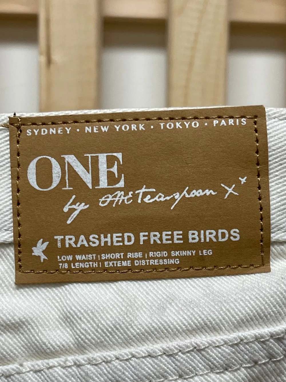 One teaspoon Denim Frost Freebird