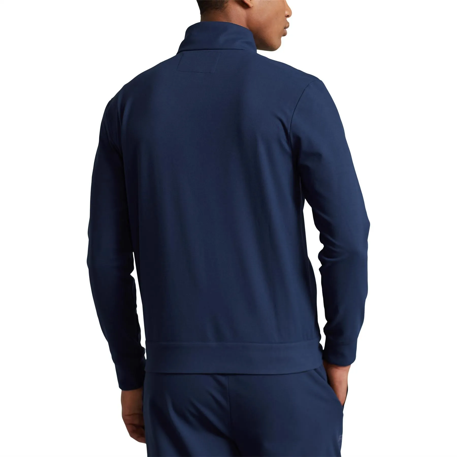 Performance Jersey Track Jacket French Navy - SS24