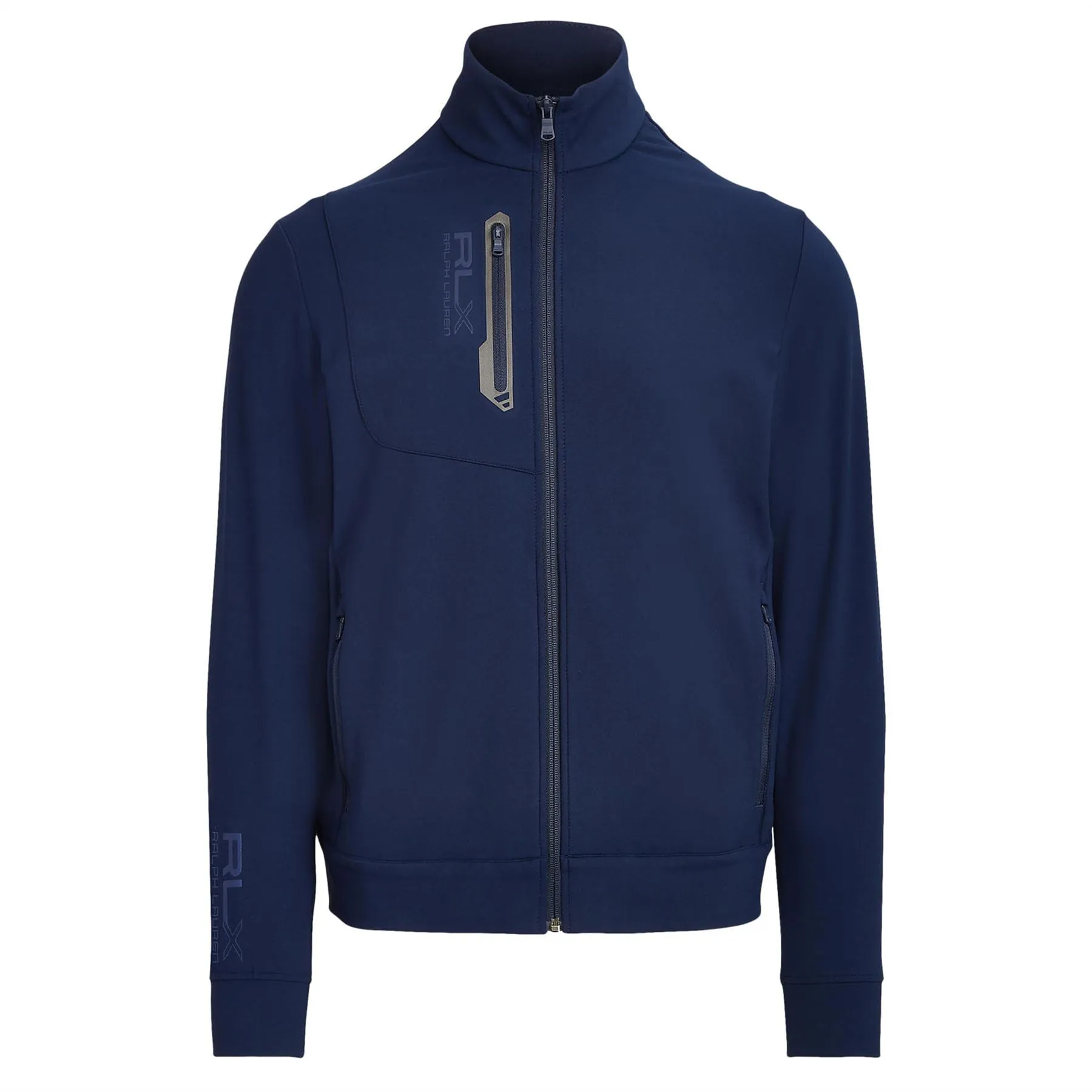 Performance Jersey Track Jacket French Navy - SS24