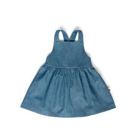 Pinafore Dress - Indigo Denim