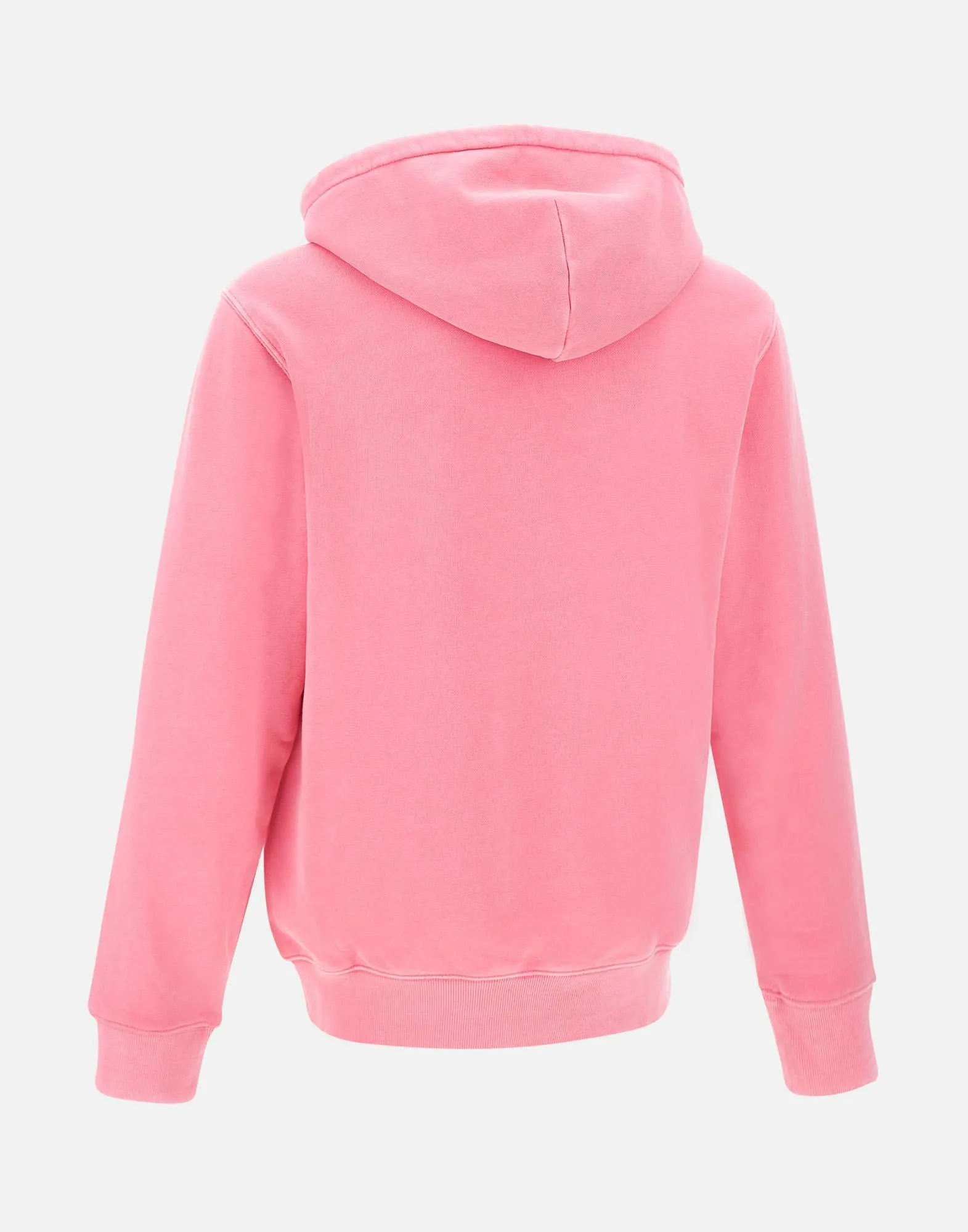 Pink Casual Cotton Sweater for Men