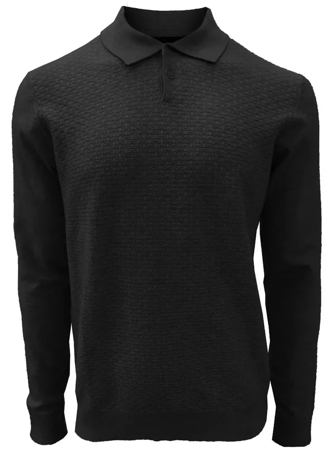 Point Zero Lolan Polo | Black