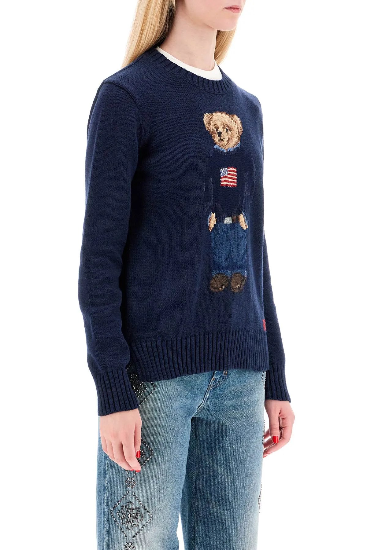 POLO RALPH LAUREN Pullover Girocollo Polo Bear