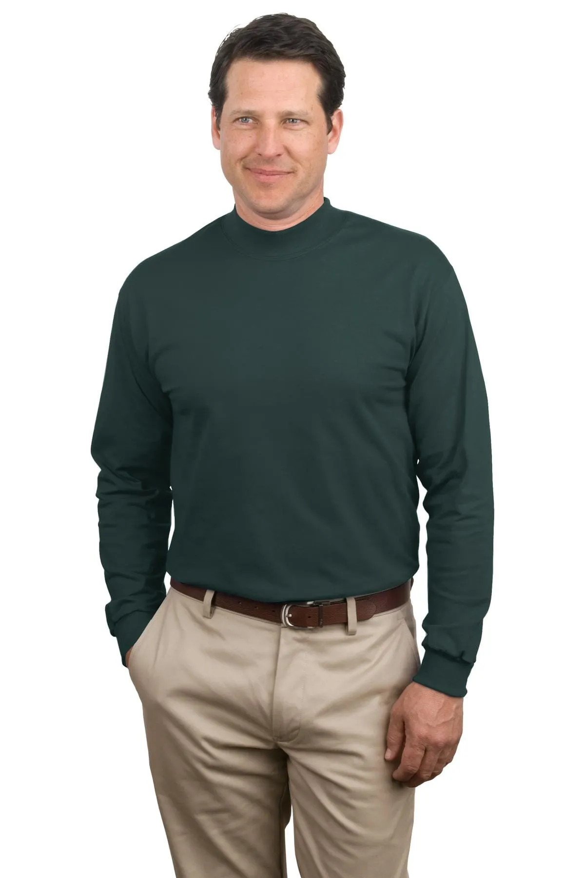 Port & Company ®  - Essential Mock Turtleneck.  PC61M