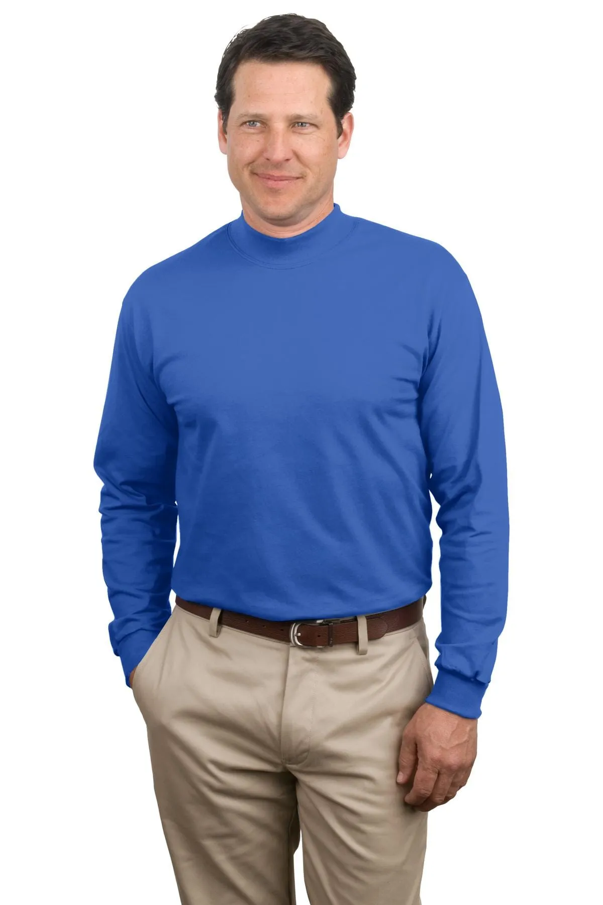 Port & Company ®  - Essential Mock Turtleneck.  PC61M