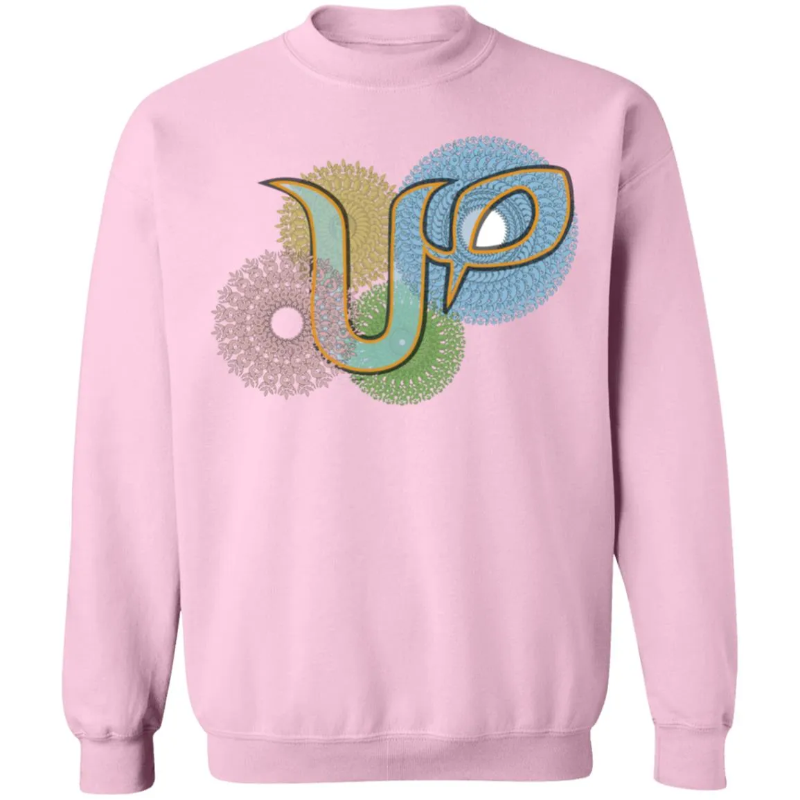 Pullover Sweatshirt with Arabic Initial - 'Sād' (ص)