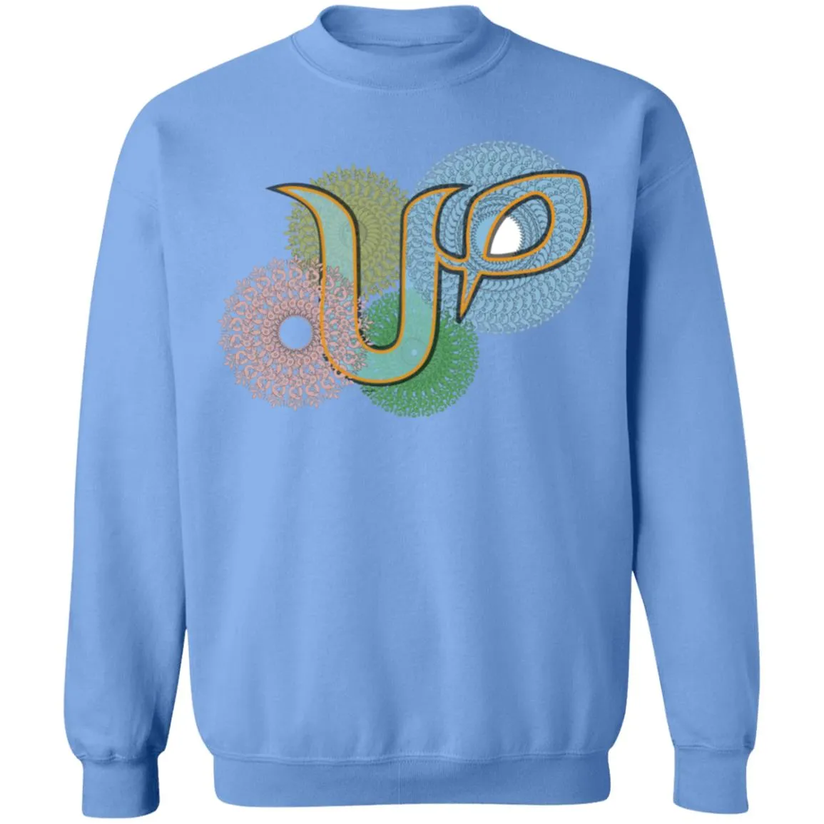 Pullover Sweatshirt with Arabic Initial - 'Sād' (ص)