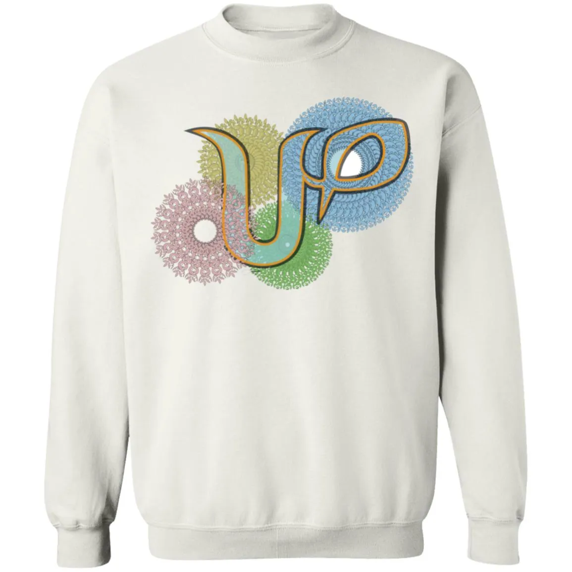 Pullover Sweatshirt with Arabic Initial - 'Sād' (ص)