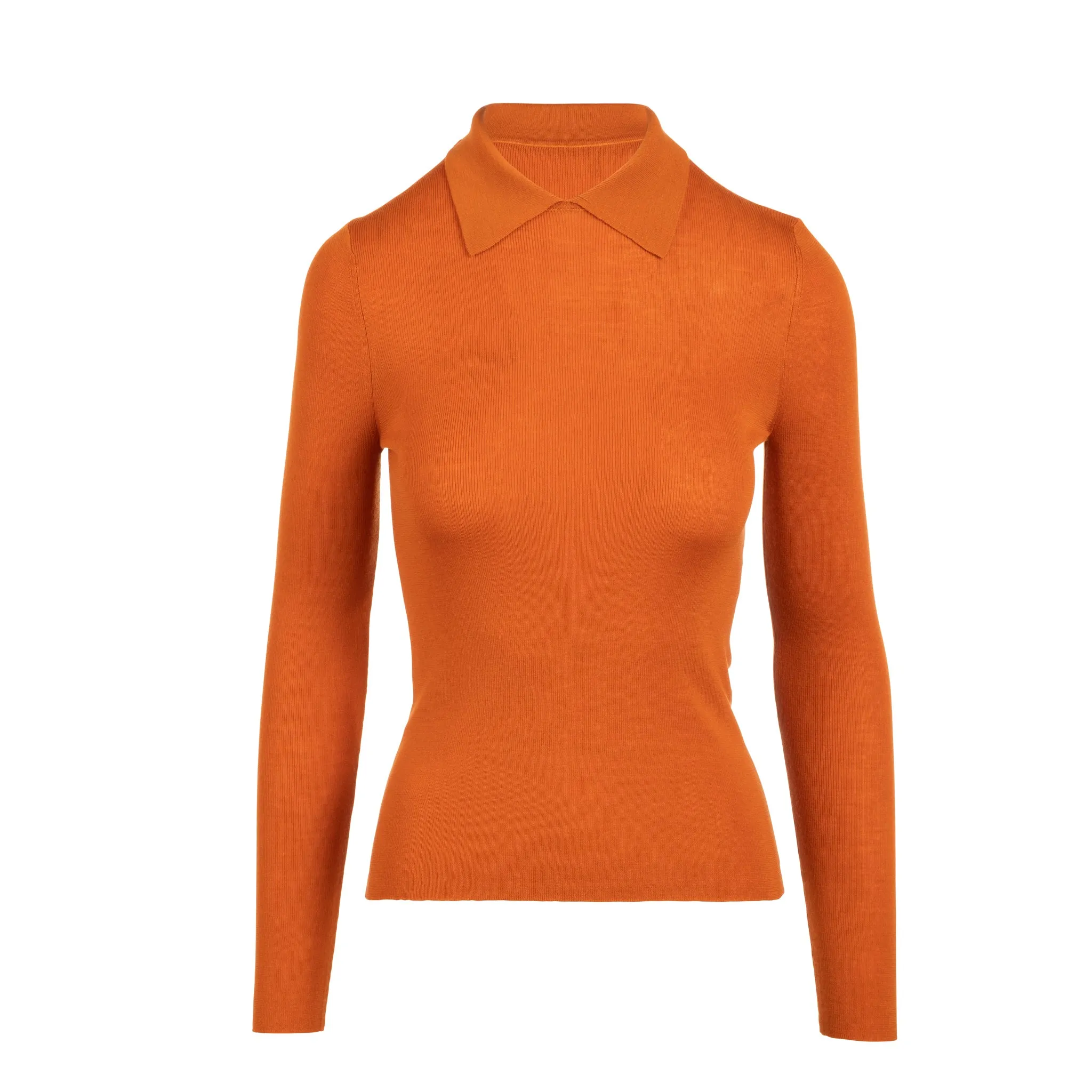 Pumpkin Spice Schoolgirl Polo