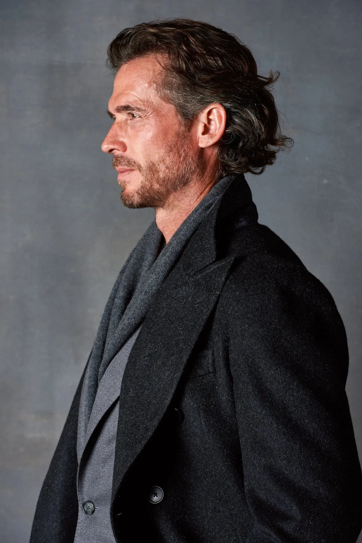 Pure Cashmere Overcoat