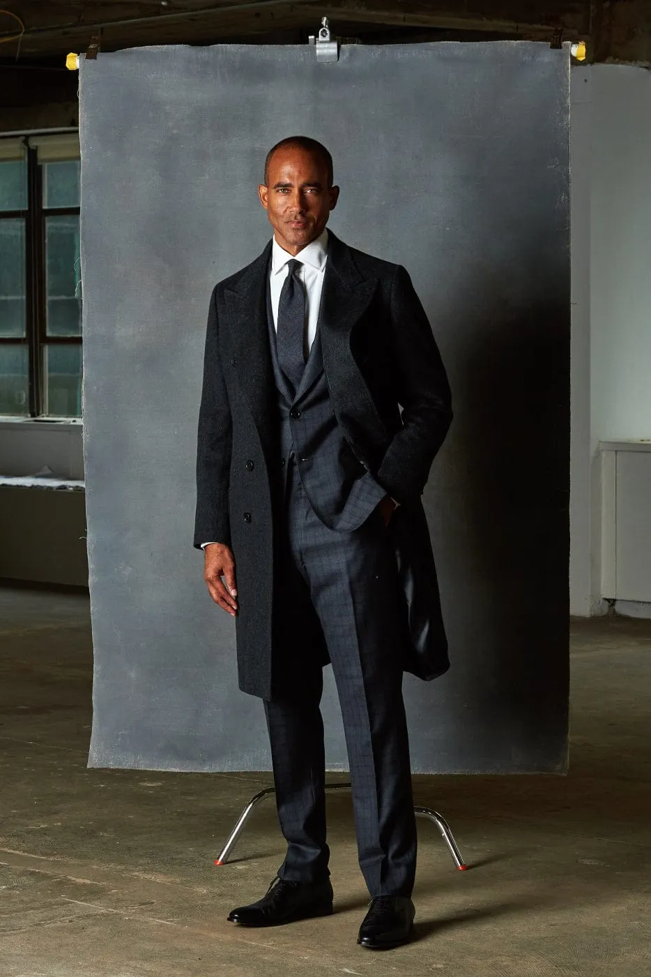 Pure Cashmere Overcoat