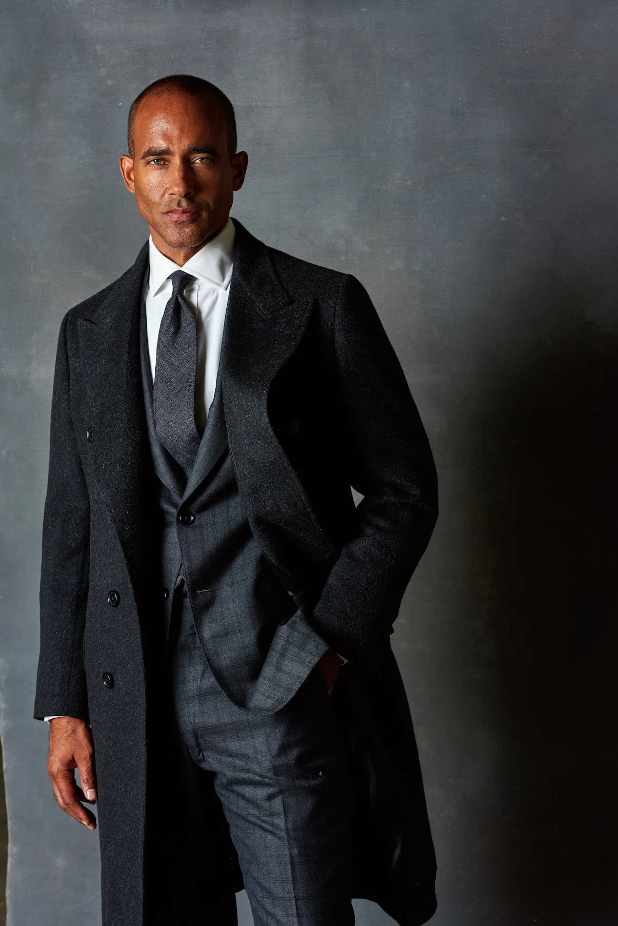 Pure Cashmere Overcoat