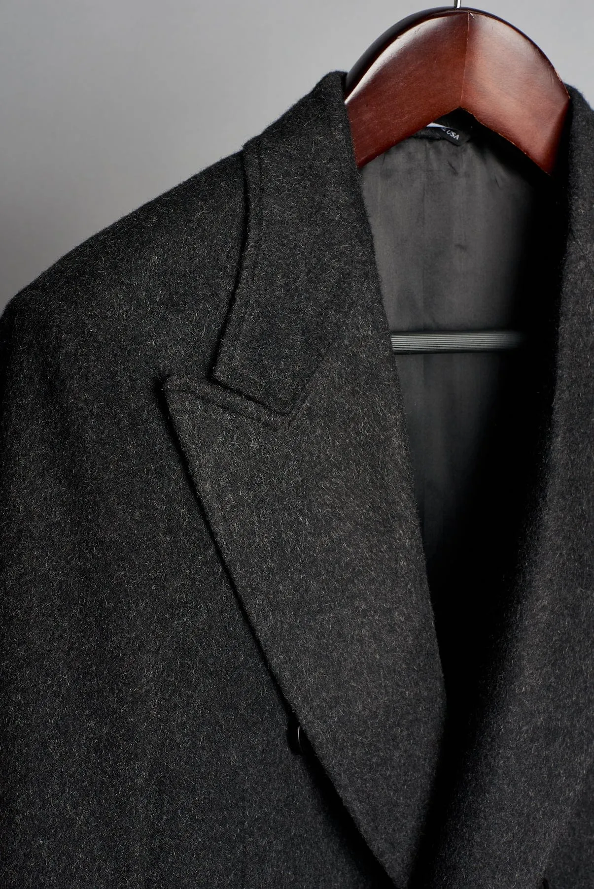 Pure Cashmere Overcoat