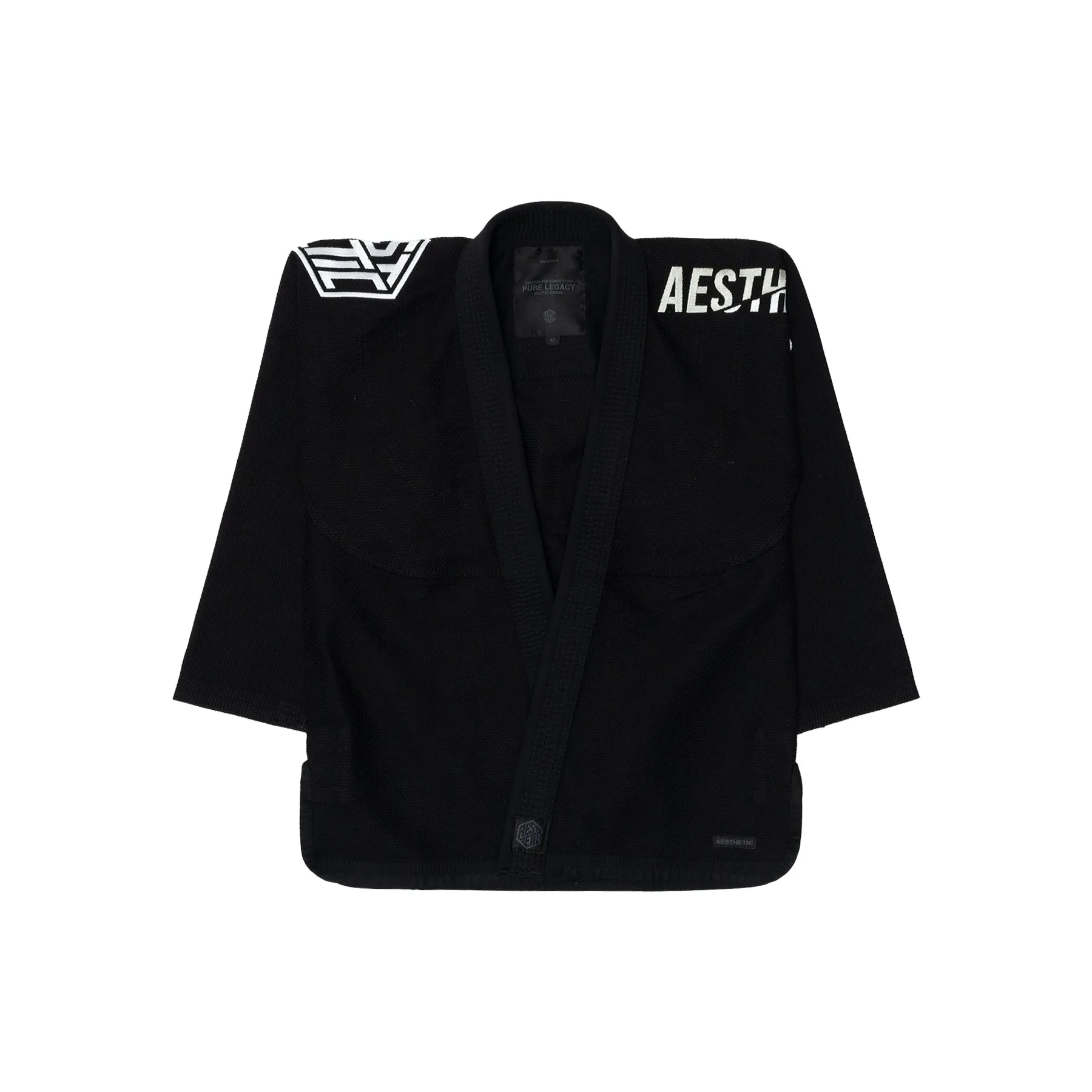 Pure Legacy  Kimono (Black/White)