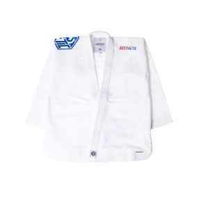 Pure Legacy Kimono - White / Blue (2022 Cut)