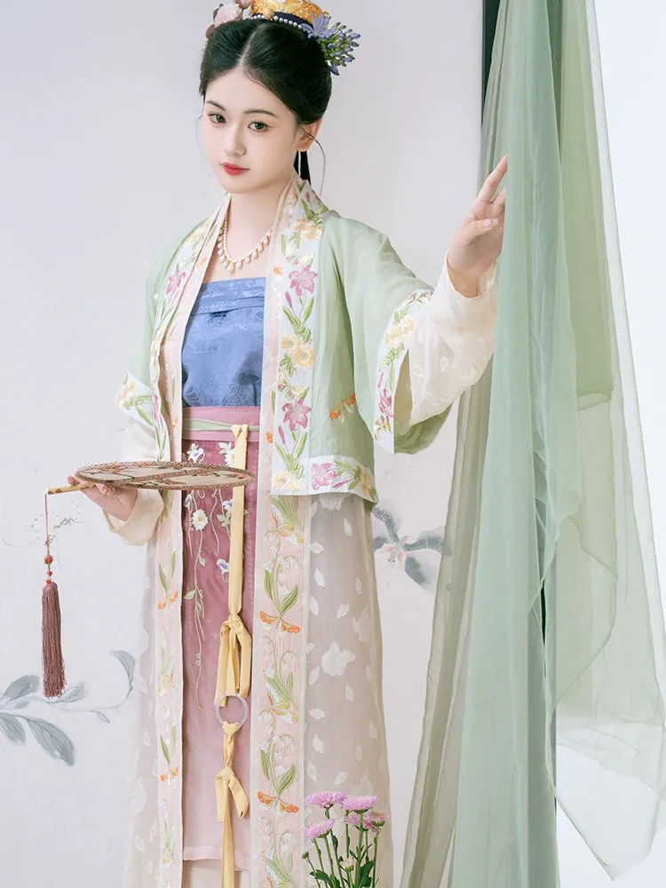 Qixi Xingqiao 期夕星桥 Qixi Star Bridge Southern Song Dynasty Restoration Hanfu