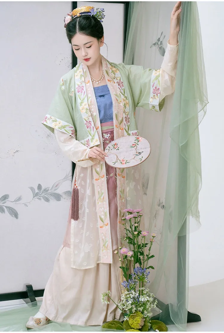 Qixi Xingqiao 期夕星桥 Qixi Star Bridge Southern Song Dynasty Restoration Hanfu