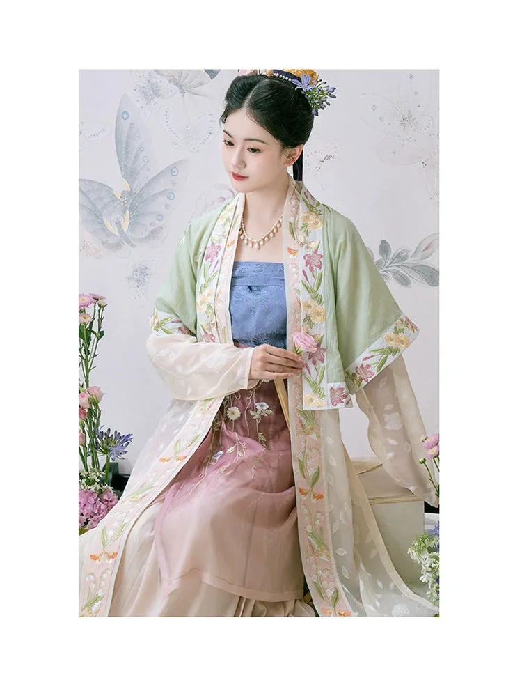 Qixi Xingqiao 期夕星桥 Qixi Star Bridge Southern Song Dynasty Restoration Hanfu