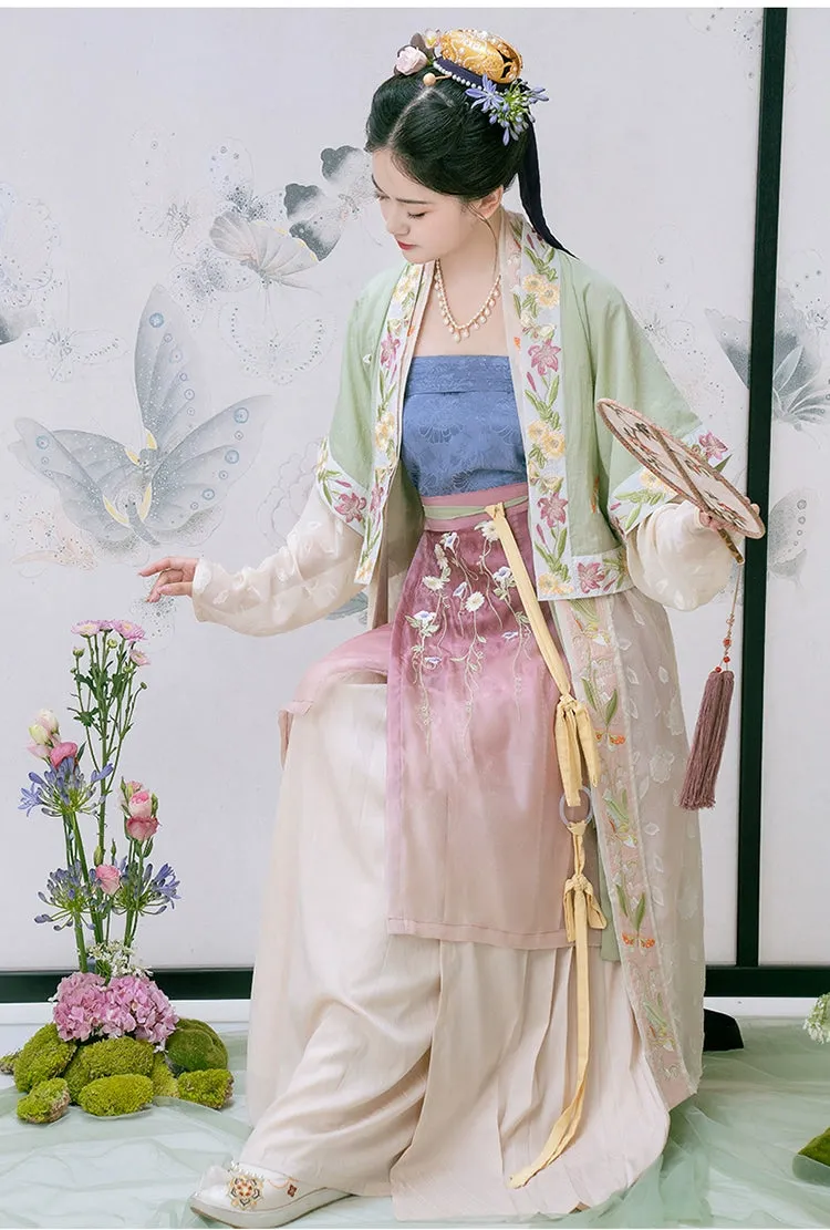 Qixi Xingqiao 期夕星桥 Qixi Star Bridge Southern Song Dynasty Restoration Hanfu