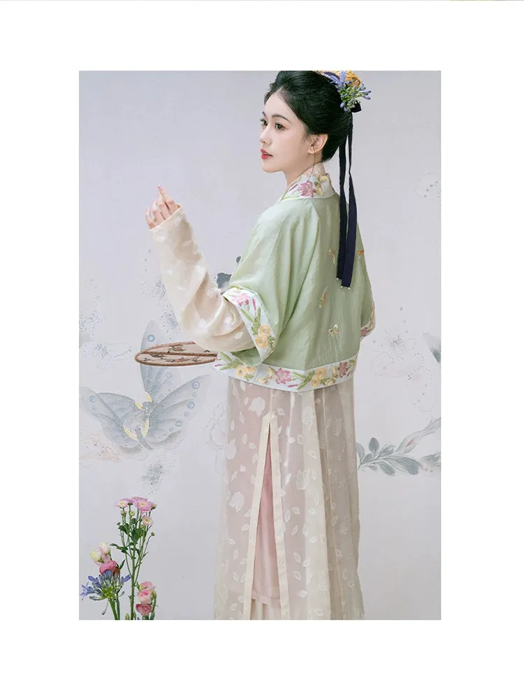 Qixi Xingqiao 期夕星桥 Qixi Star Bridge Southern Song Dynasty Restoration Hanfu