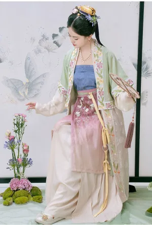 Qixi Xingqiao 期夕星桥 Qixi Star Bridge Southern Song Dynasty Restoration Hanfu