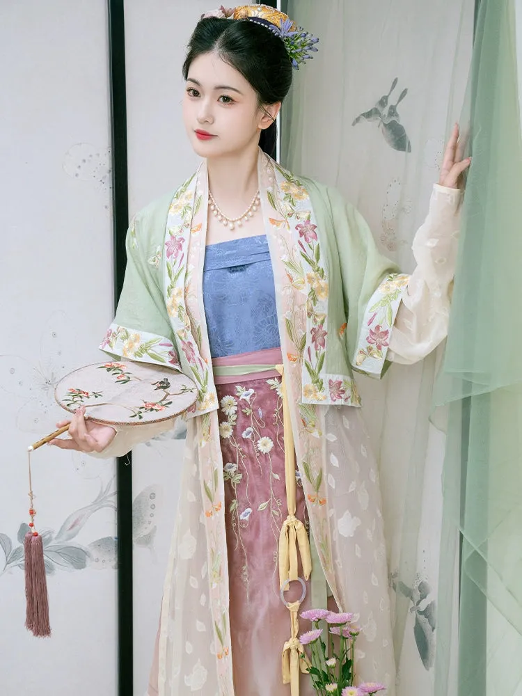 Qixi Xingqiao 期夕星桥 Qixi Star Bridge Southern Song Dynasty Restoration Hanfu