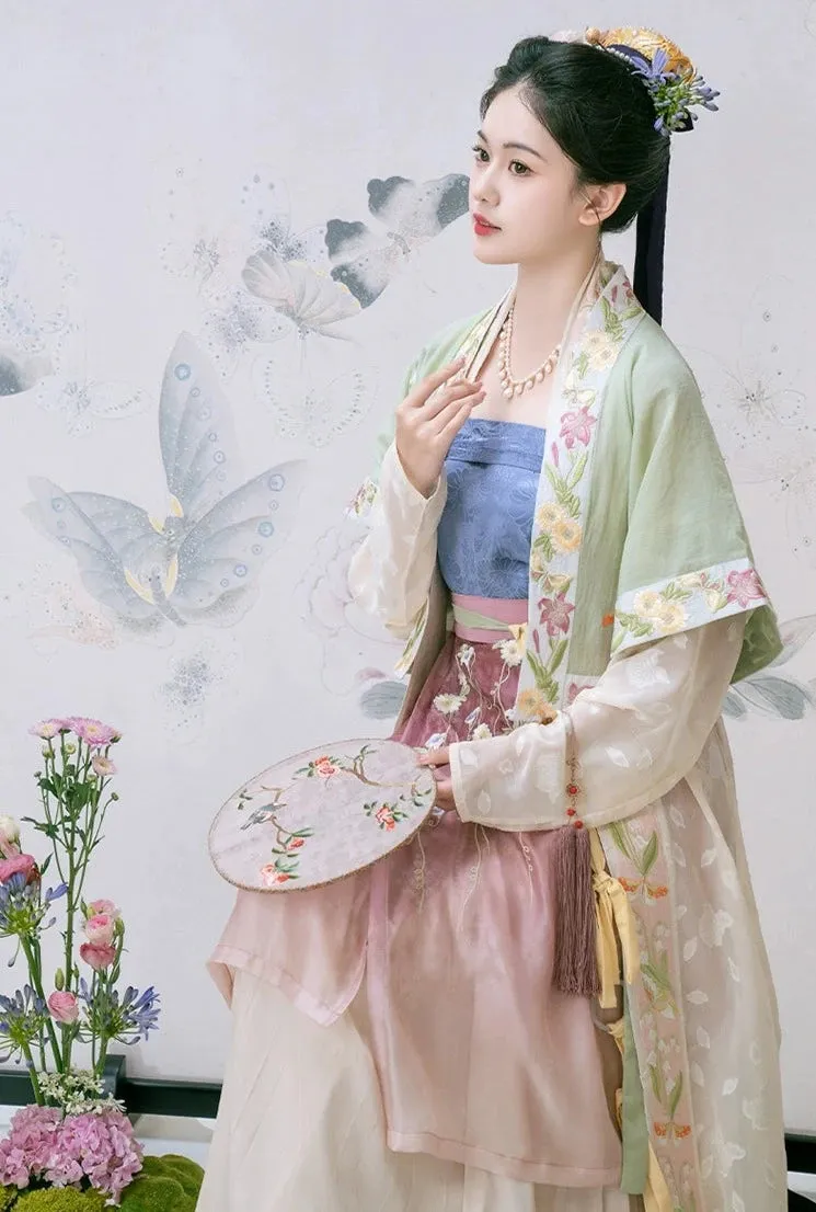 Qixi Xingqiao 期夕星桥 Qixi Star Bridge Southern Song Dynasty Restoration Hanfu