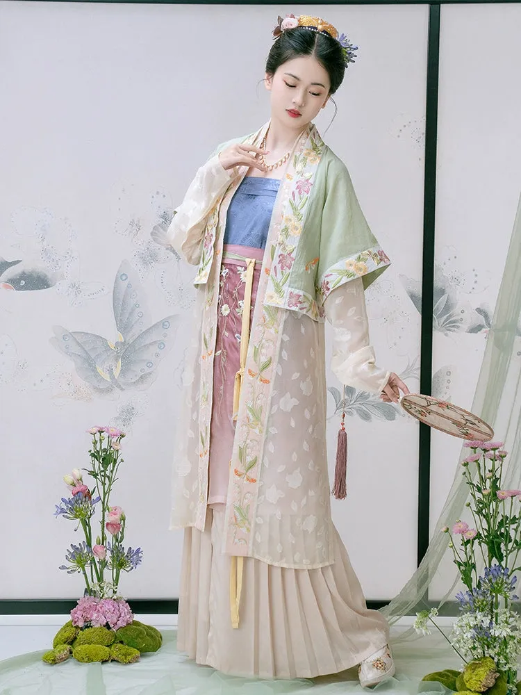 Qixi Xingqiao 期夕星桥 Qixi Star Bridge Southern Song Dynasty Restoration Hanfu