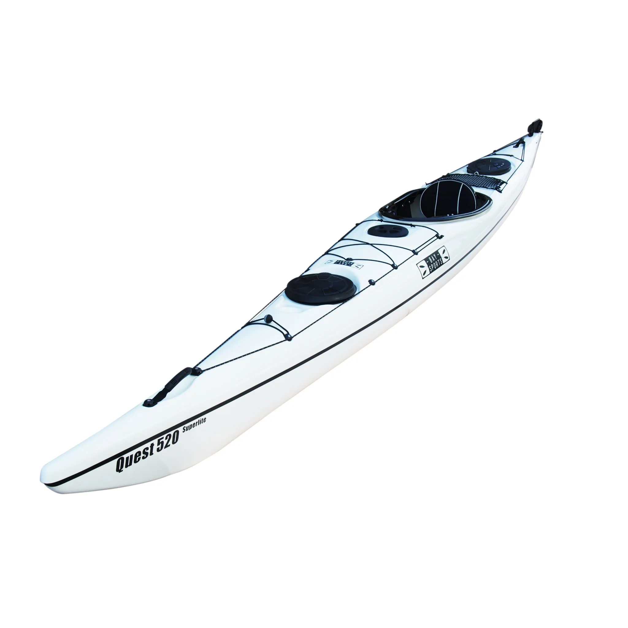 Quest 520 ABS Superlite - 5.2m Single Sit-In Touring Kayak