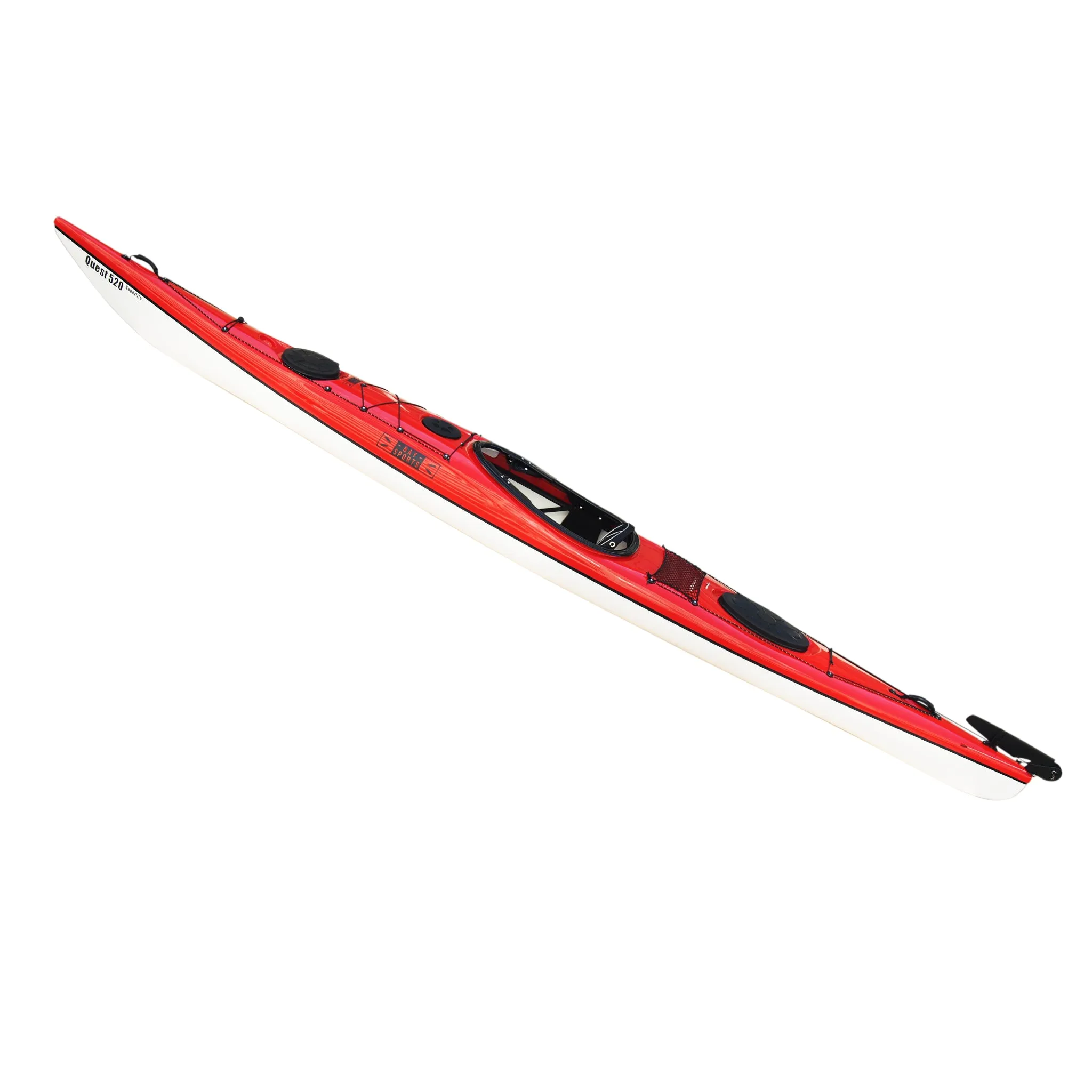 Quest 520 ABS Superlite - 5.2m Single Sit-In Touring Kayak