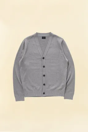 Rats High Gauge Cardigan - Grey