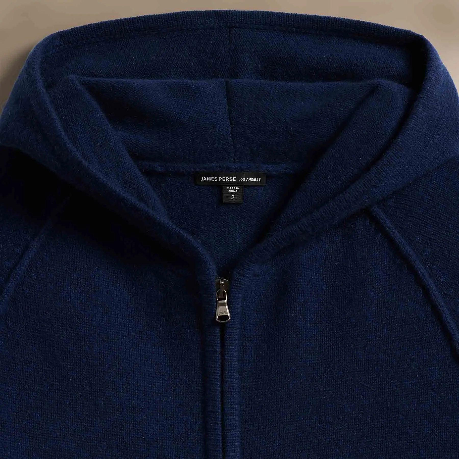 Recycled Cashmere Jacket - Royal Blue