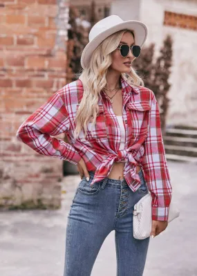 Red Plaid Flannel