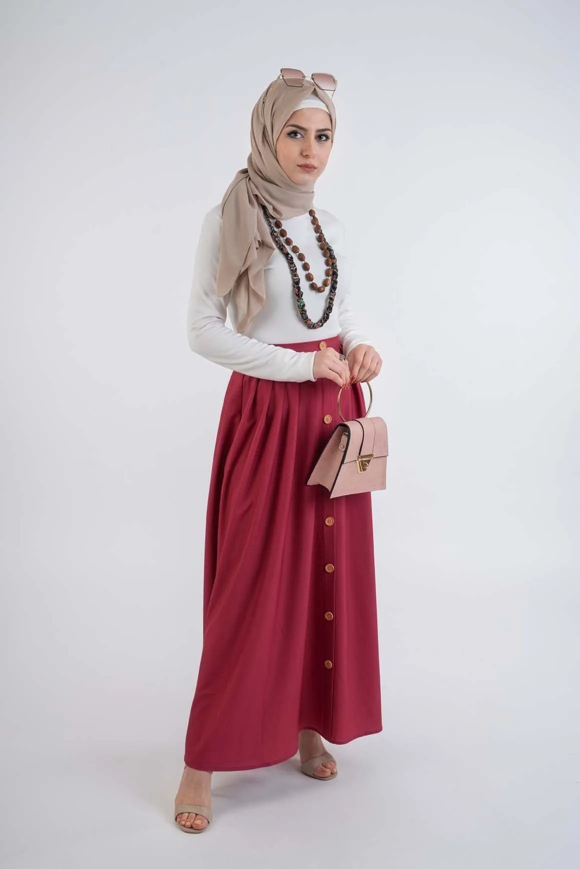 Robin cherry Skirt