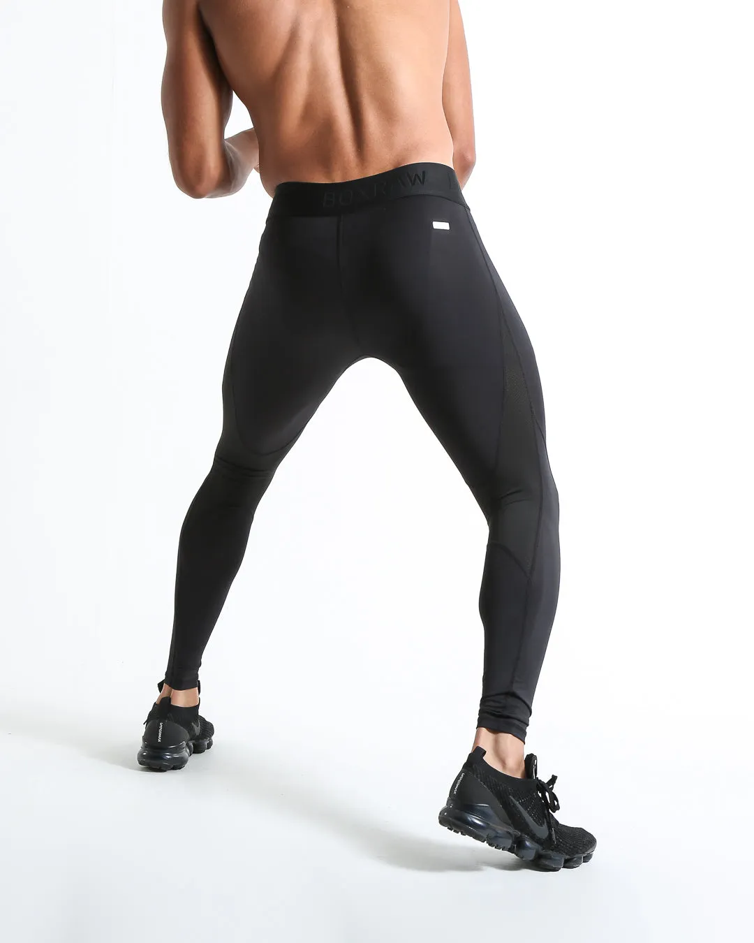 Saddler Compression Tights - Black