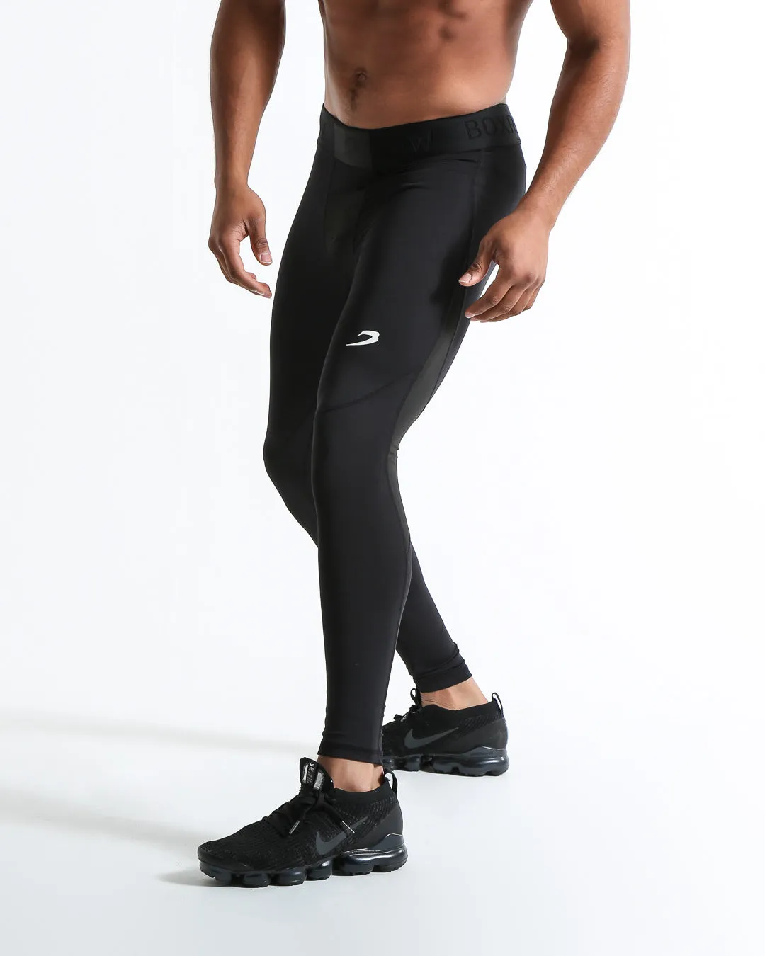 Saddler Compression Tights - Black