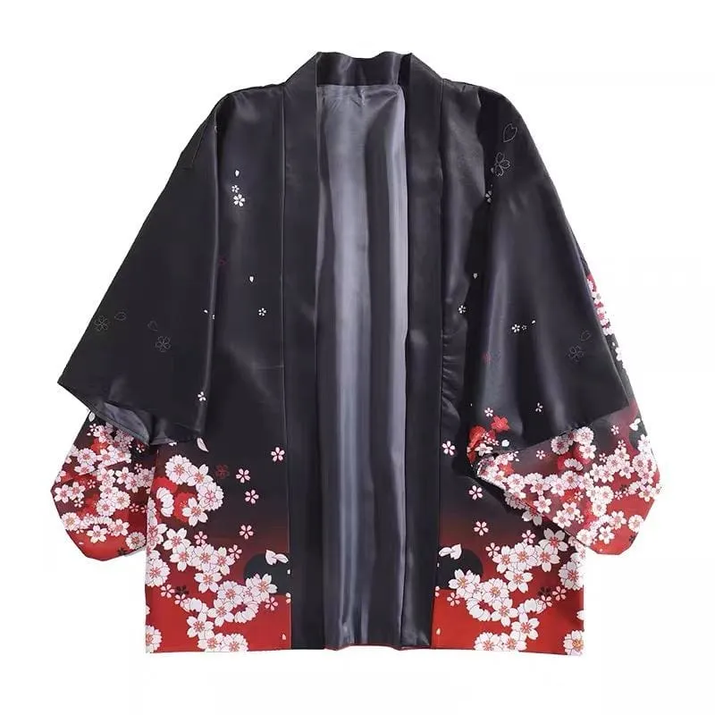 Sakura Inari Kimono Cardigan