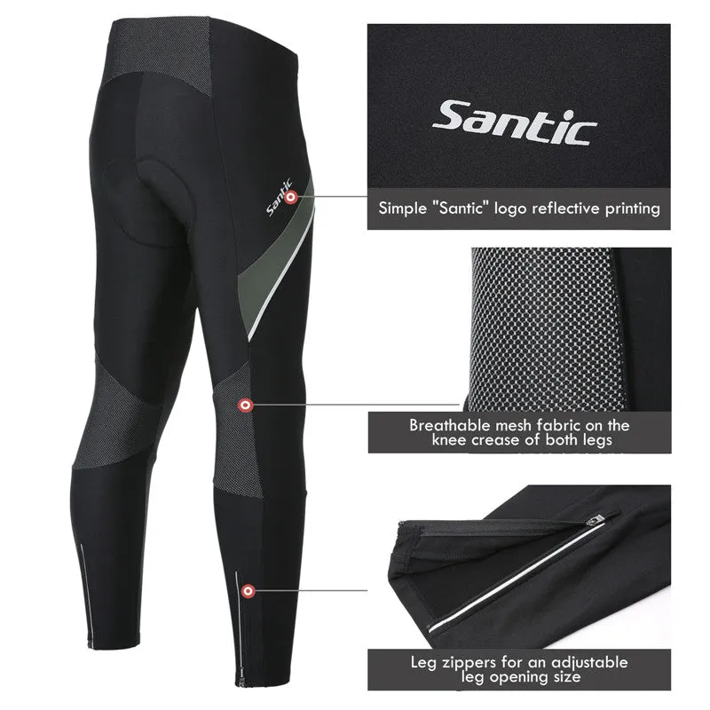 Santic Walton Green Men Cycling Pants