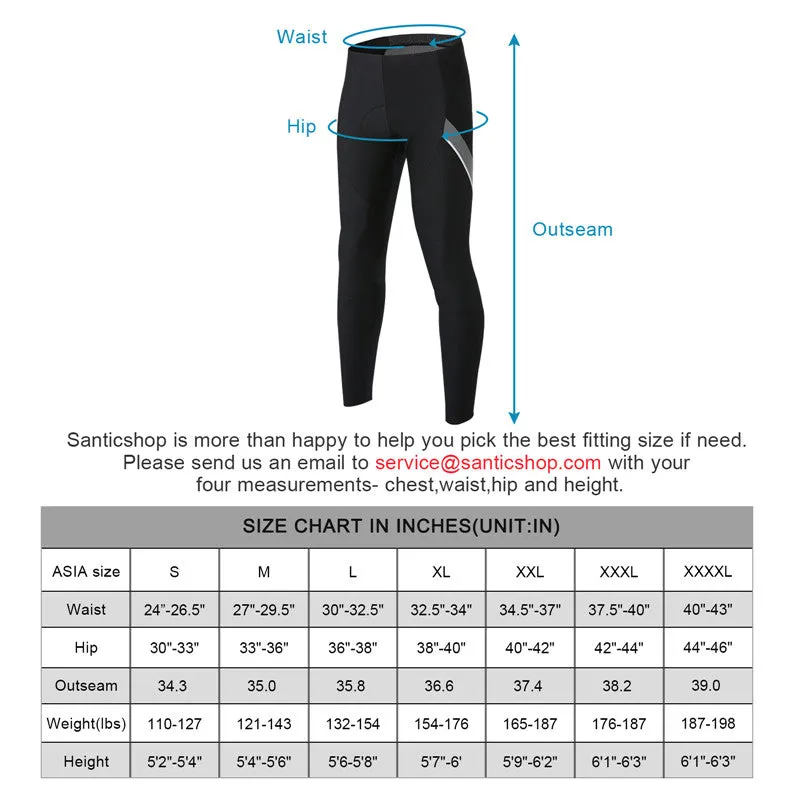 Santic Walton Green Men Cycling Pants