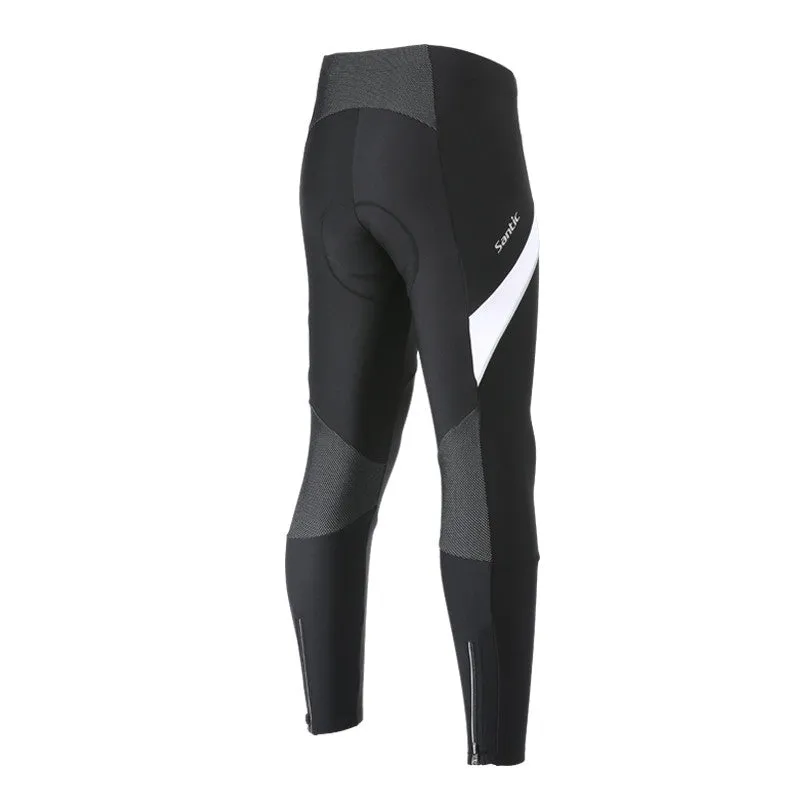 Santic Walton White Men Cycling Pants