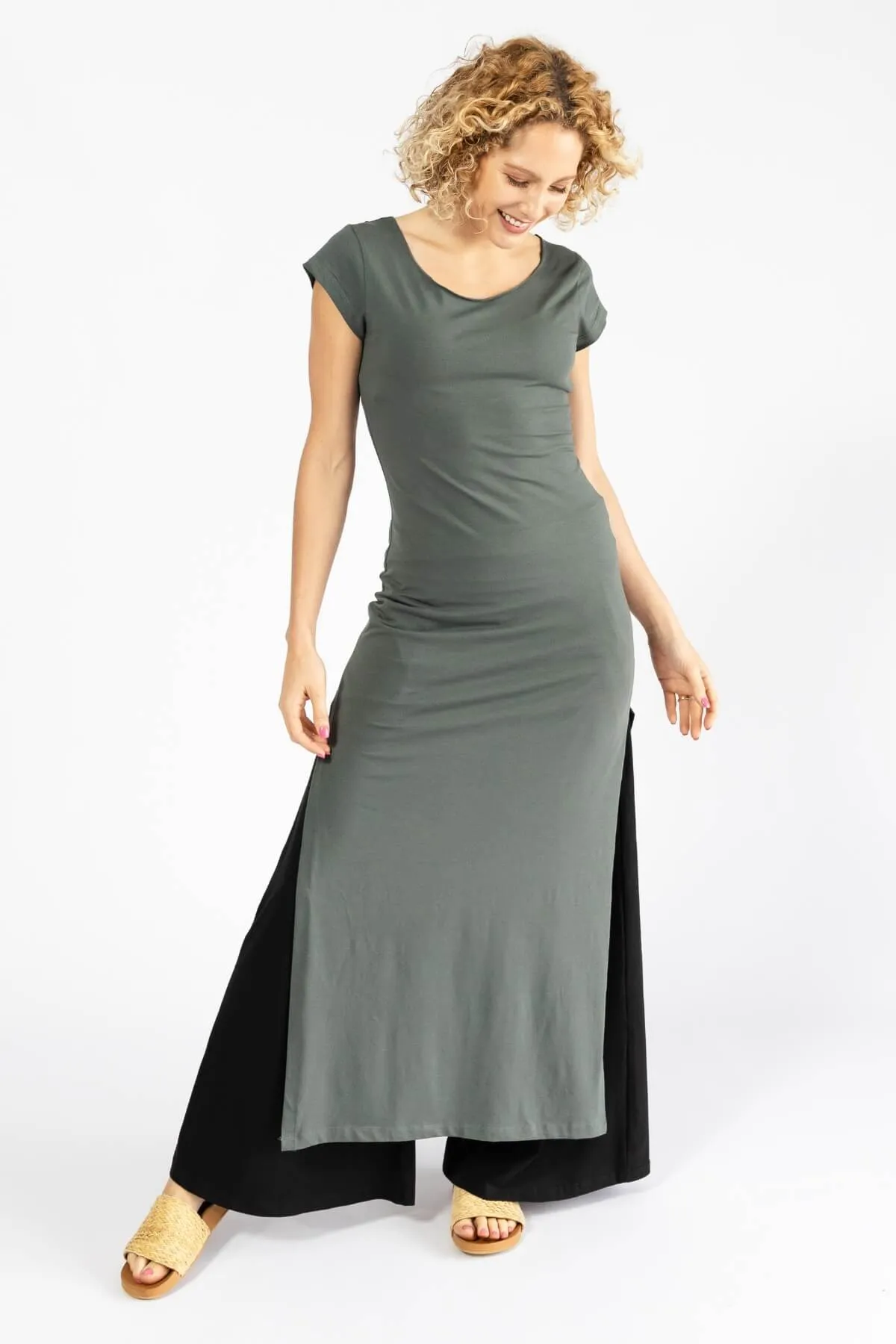 Sarita Dress - Sage