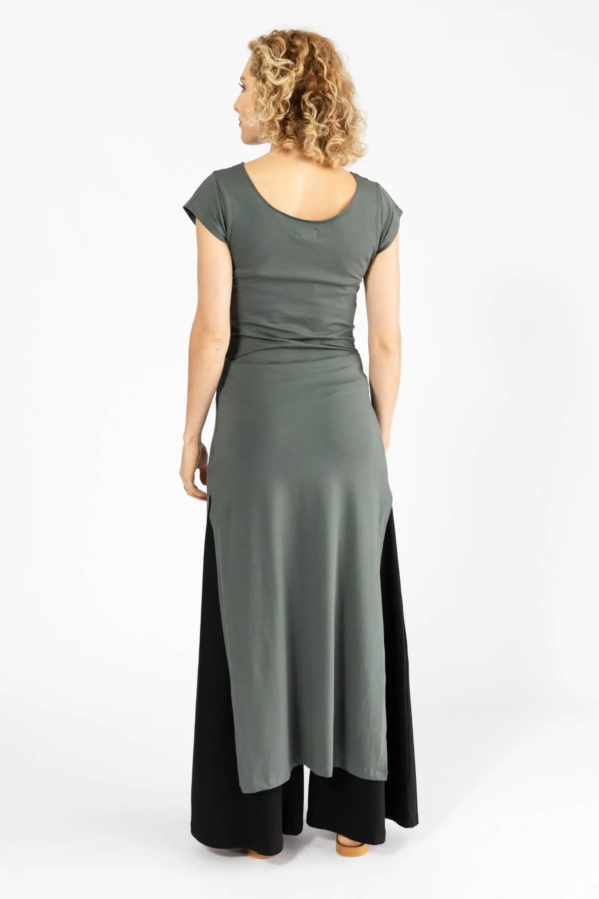 Sarita Dress - Sage