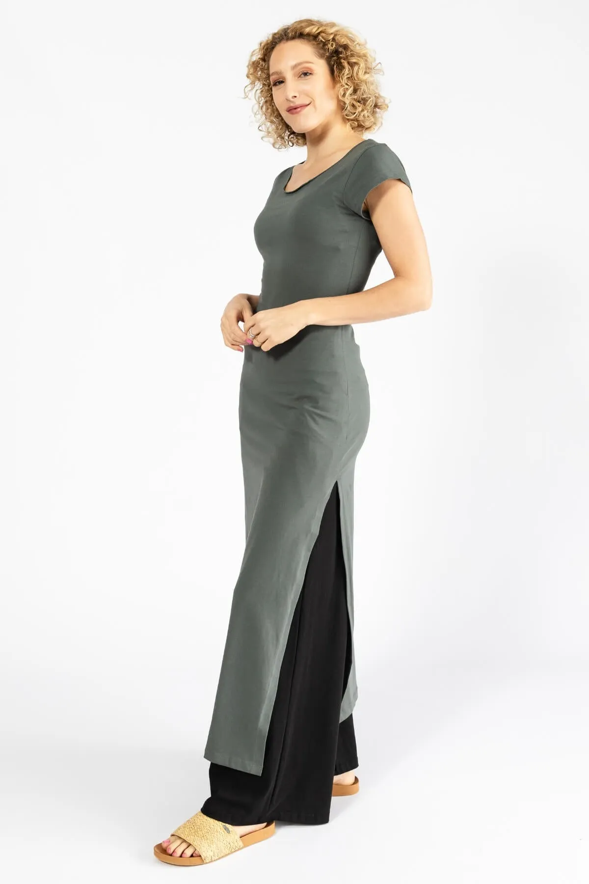 Sarita Dress - Sage