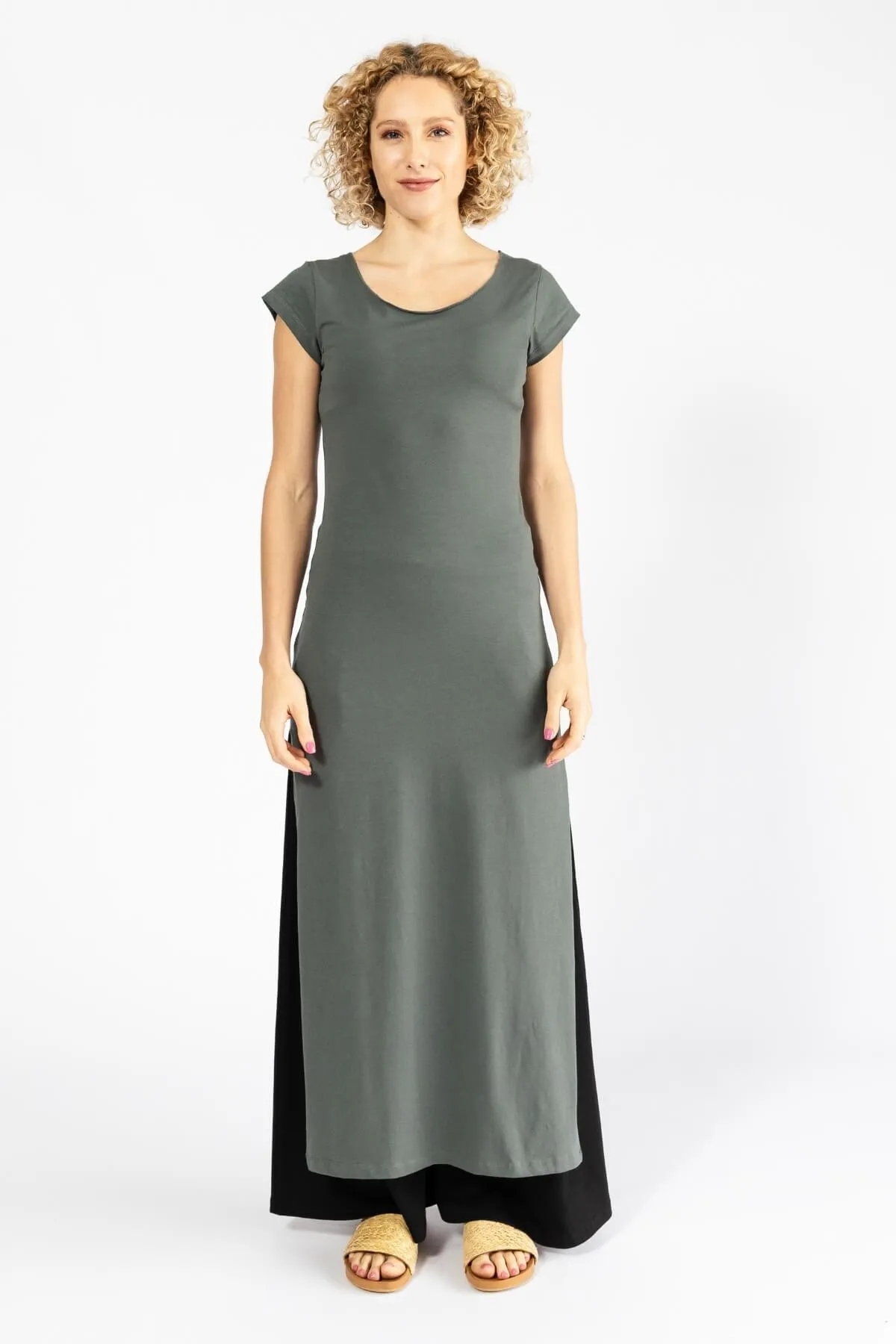 Sarita Dress - Sage