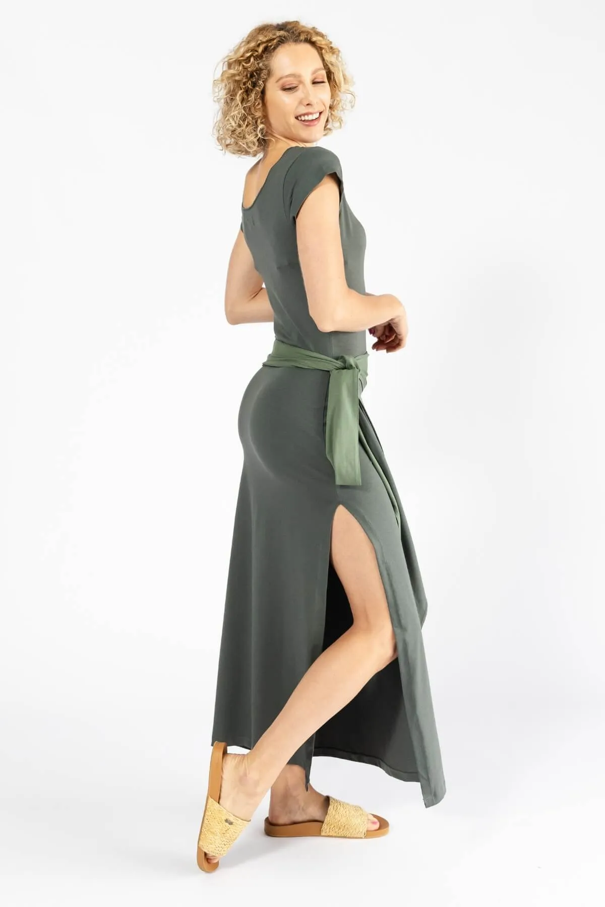 Sarita Dress - Sage