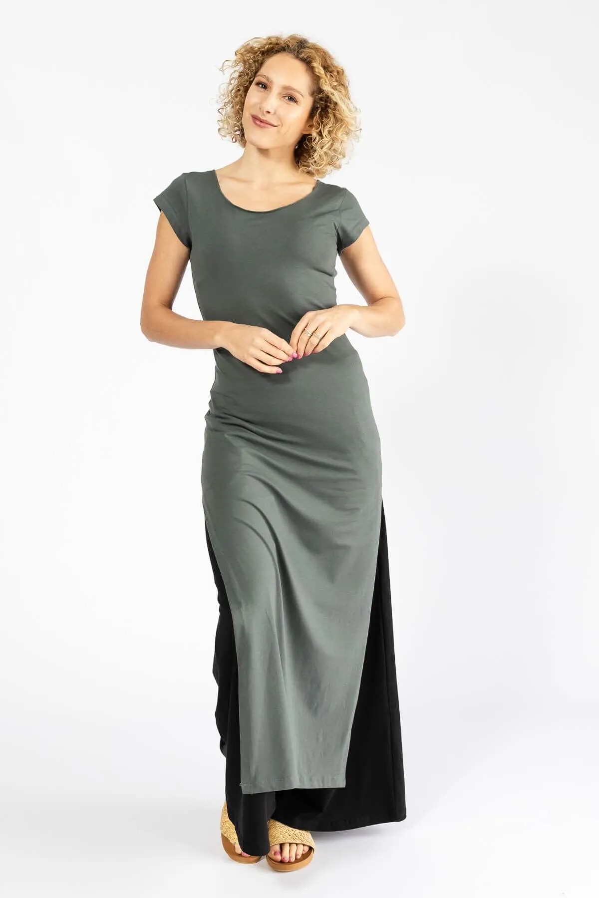 Sarita Dress - Sage