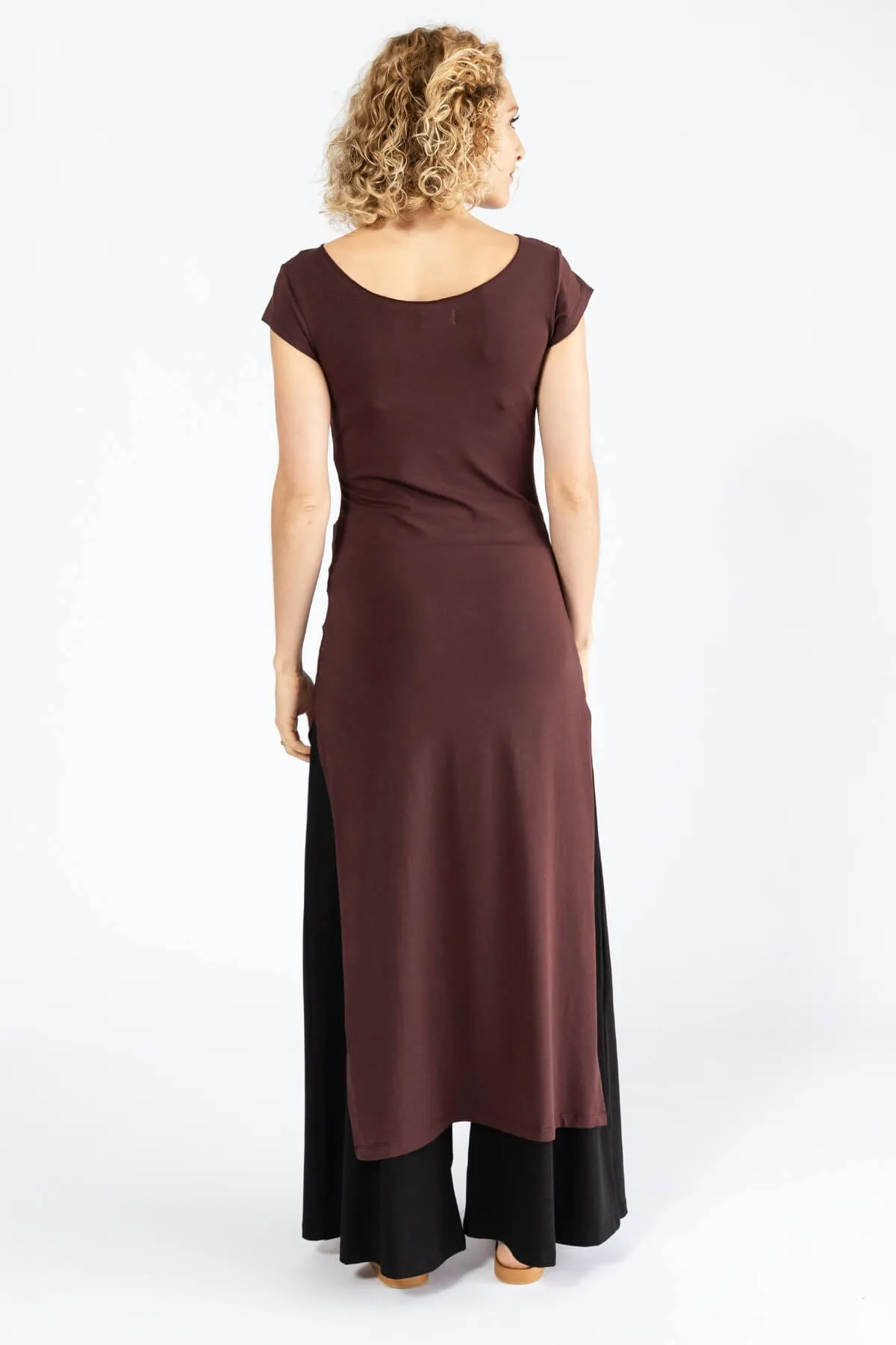 Sarita Dress - Sangria