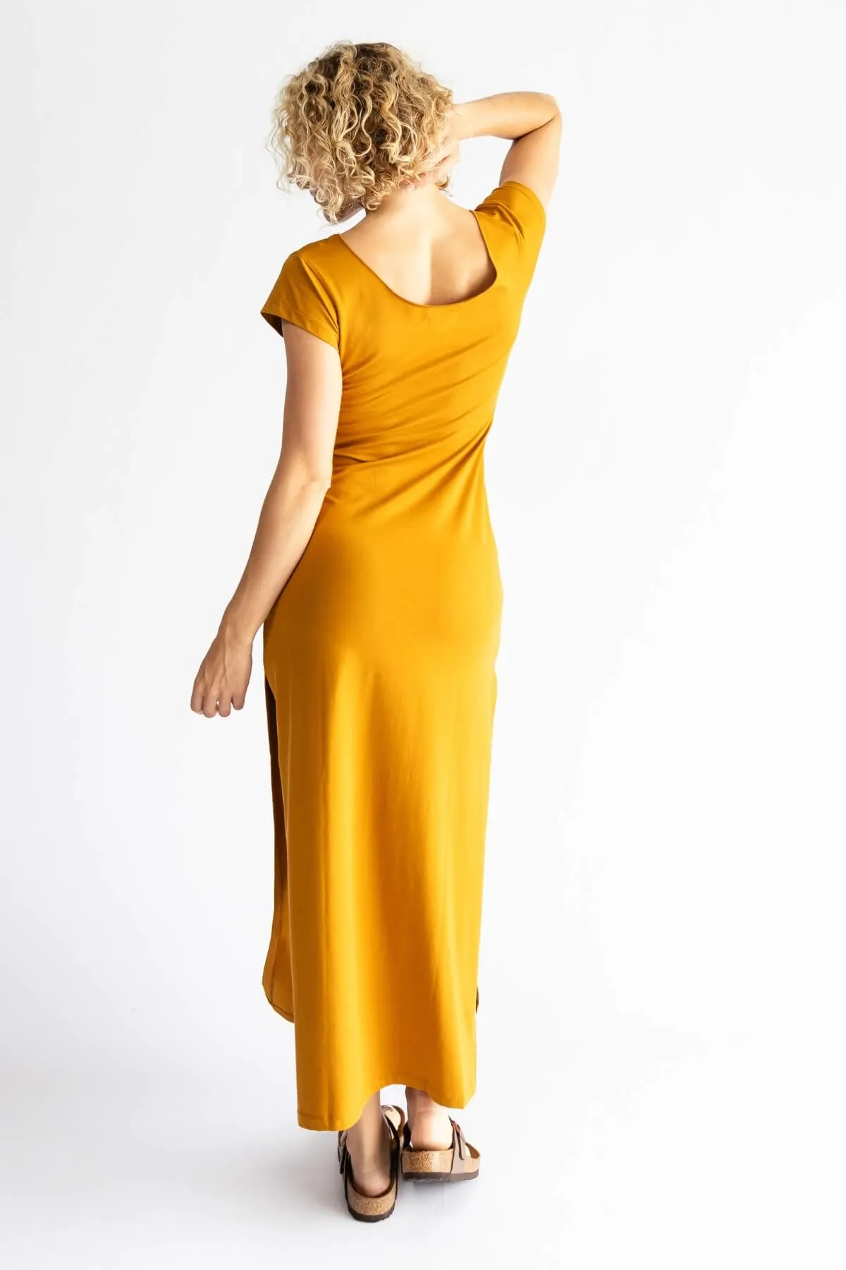 Sarita Dress - Turmeric